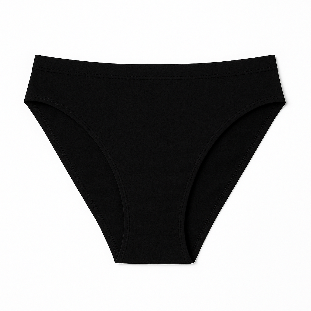 Panty estilo brazileiro Jockey  negro L